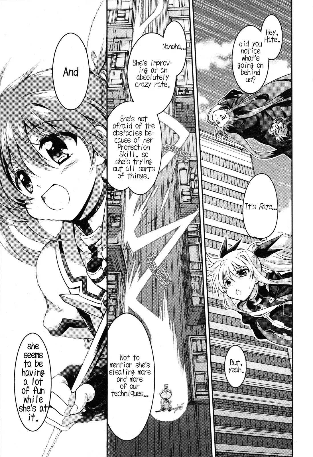 Mahou Shoujo Lyrical Nanoha INNOCENT Chapter 3 14